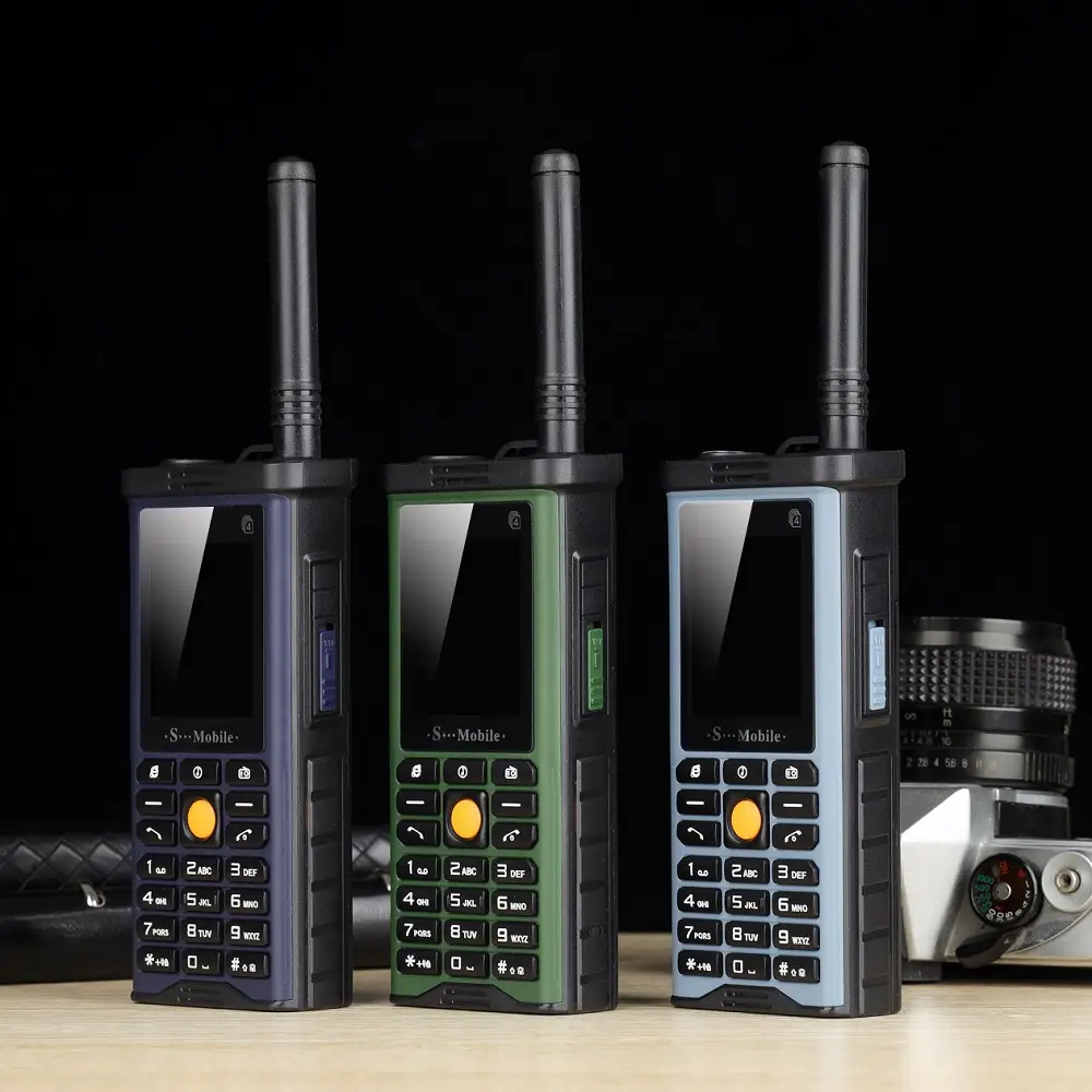 Externas telecomunicações telefônicas de quatro cartões de espera para o capitão poder elevar o sinal da antena forte transfronteiriço comércio exterior teclado função máquina