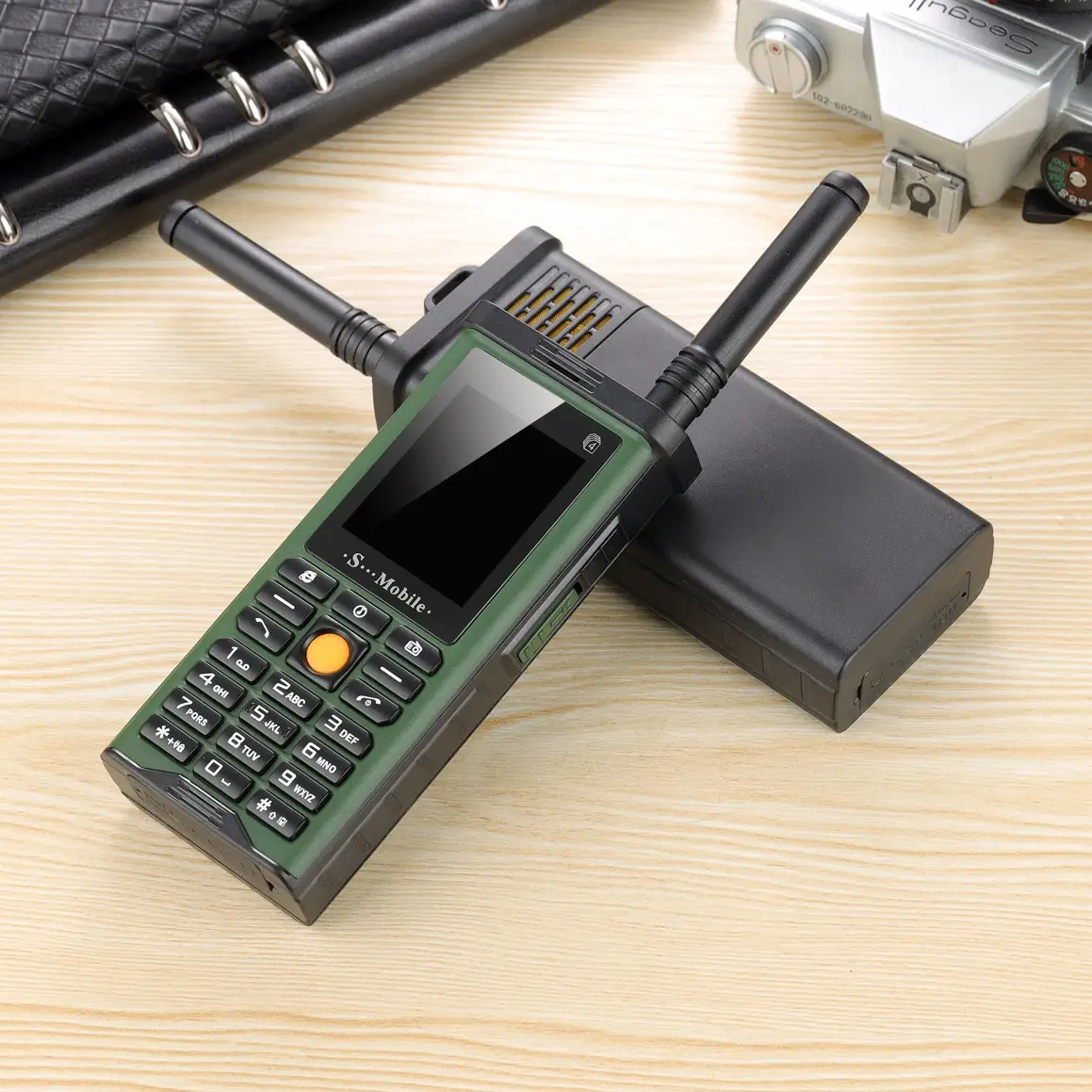 Externas telecomunicações telefônicas de quatro cartões de espera para o capitão poder elevar o sinal da antena forte transfronteiriço comércio exterior teclado função máquina