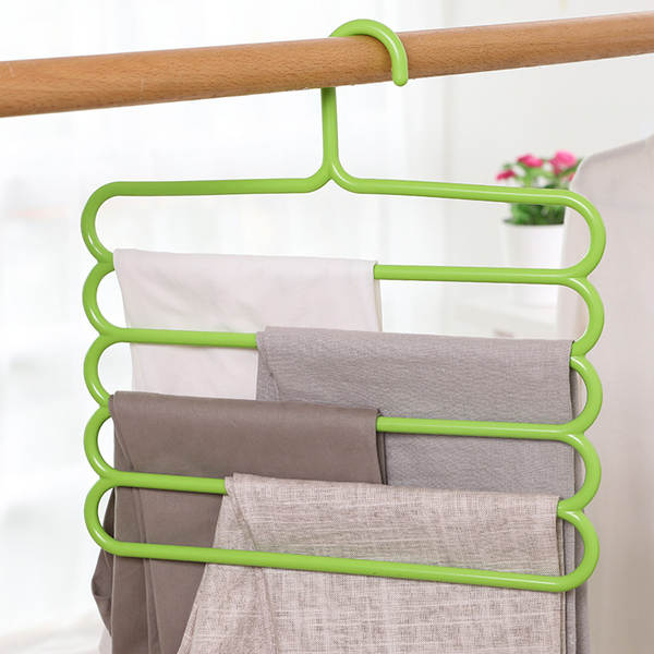 Colorido cinco camadas armário multifuncional guarda-roupa calças armário colete colete colete colete fabricante