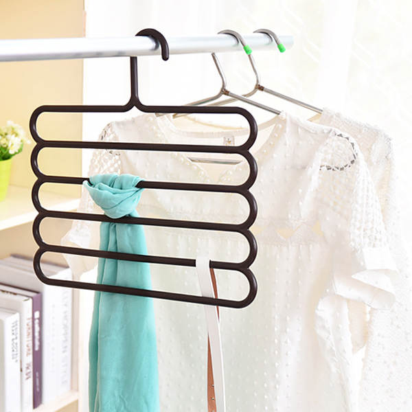 Colorido cinco camadas armário multifuncional guarda-roupa calças armário colete colete colete colete fabricante