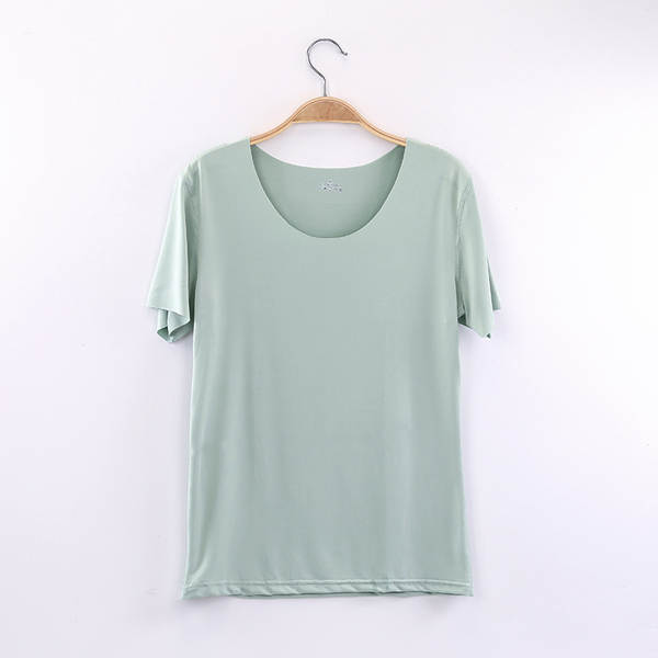 Camiseta feminina de manga curta