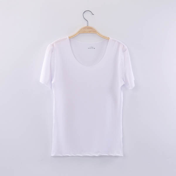 Camiseta feminina de manga curta