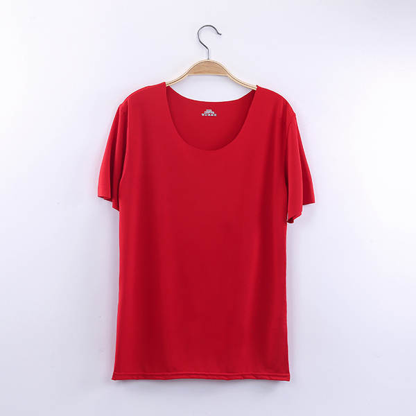 Camiseta feminina de manga curta