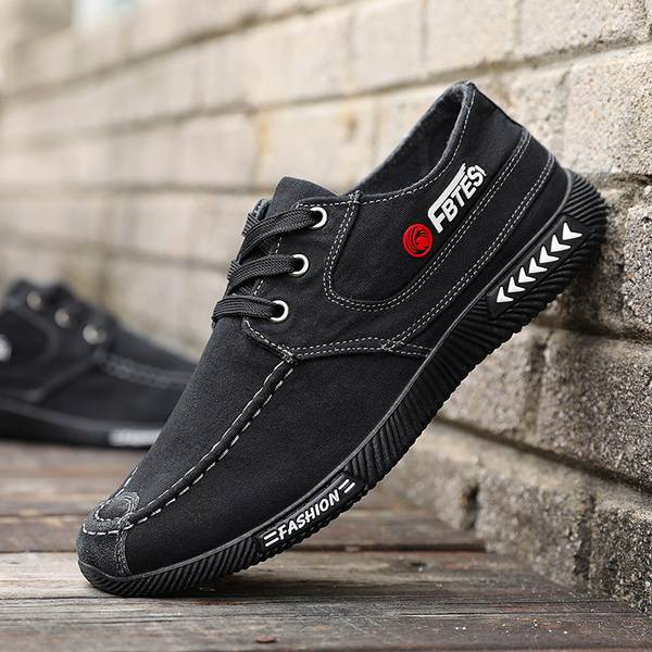 2026 sapatos masculinos primavera-verão outono de lazer sapatos masculinos de vela sapatos de ar-condicionado velhos sapatos de pequim sapatos de pano macio com sapatos de mesa