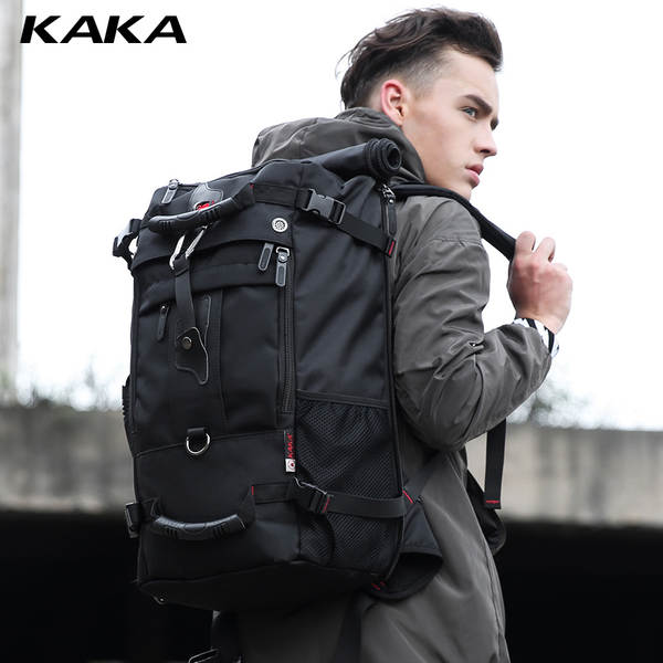 Nova mochila de dois ombros Oxford mochila de viagem para homens mochila de alta capacidade mochila multi-funcional mountain climbing