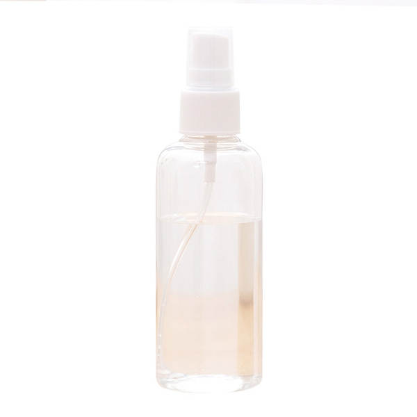 Garrafa 100ml viagem portátil maquiagem água pulverizador garrafa de borracha fina de névoa garrafa de distribuição de maquiagem 50ml 30ml
