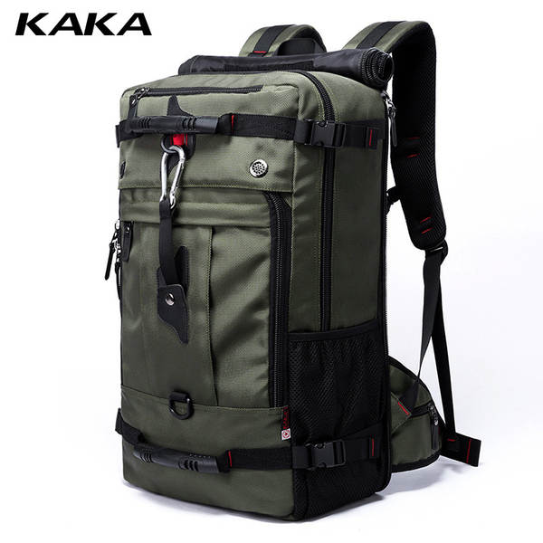 Nova mochila de dois ombros Oxford mochila de viagem para homens mochila de alta capacidade mochila multi-funcional mountain climbing