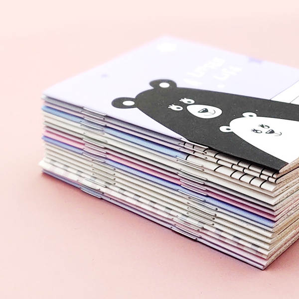 Caderno de Bolso Infantil