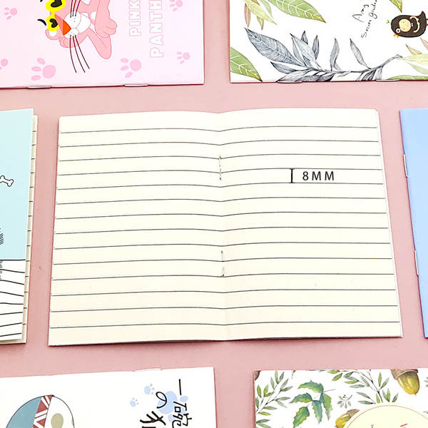 Caderno de Bolso Infantil