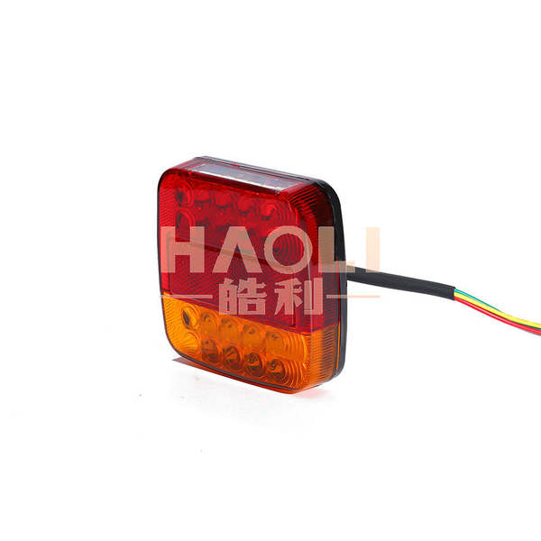 Lâmpadas LED de longa duração Lâmpadas traseiras de caminhão LED de duas cores (Lâmpadas vermelhas e amarelas) HL-I-007