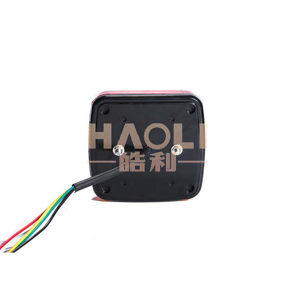 Lâmpadas LED de longa duração Lâmpadas traseiras de caminhão LED de duas cores (Lâmpadas vermelhas e amarelas) HL-I-007