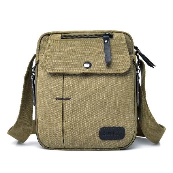 Bolsa de Lona Masculina