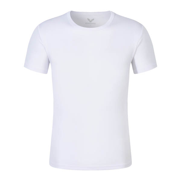 Vestido de trabalho todo o corpo impressão pulseira curta colar T-shirt impressão maratona roupa de roupa de esporte rápida T-shirt anúncio logo personalizado