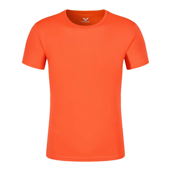 Vestido de trabalho todo o corpo impressão pulseira curta colar T-shirt impressão maratona roupa de roupa de esporte rápida T-shirt anúncio logo personalizado