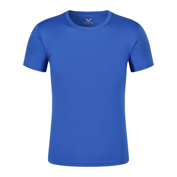 Vestido de trabalho todo o corpo impressão pulseira curta colar T-shirt impressão maratona roupa de roupa de esporte rápida T-shirt anúncio logo personalizado