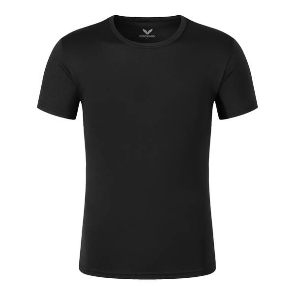 Vestido de trabalho todo o corpo impressão pulseira curta colar T-shirt impressão maratona roupa de roupa de esporte rápida T-shirt anúncio logo personalizado