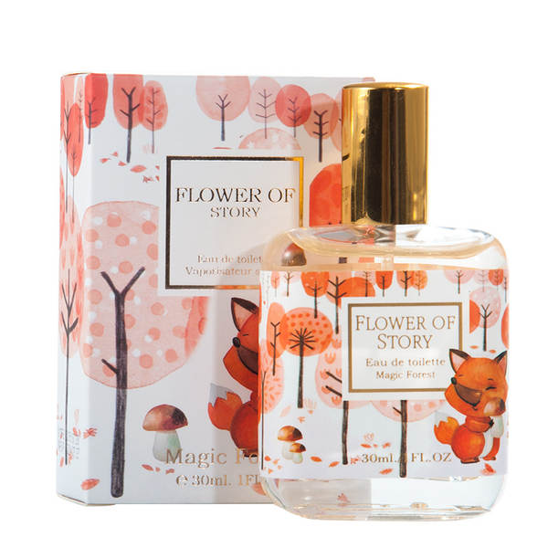 Frases de flores em direto explosão garota estudante senhora perfume durável fraco fresco flores de galinha 30ml fonte fábrica