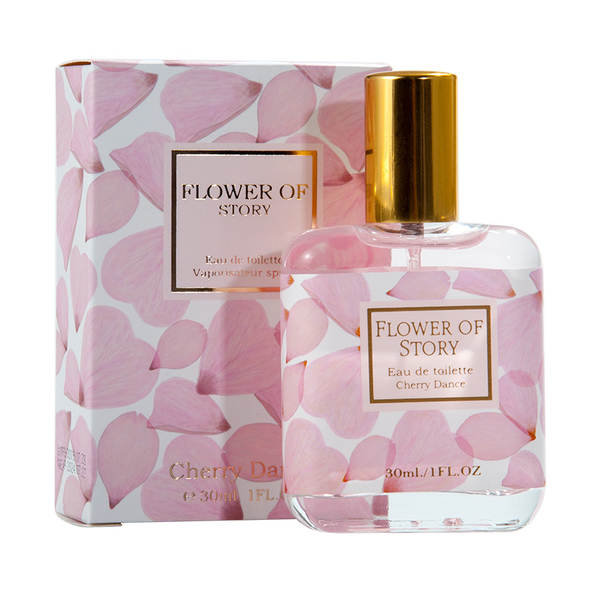 Frases de flores em direto explosão garota estudante senhora perfume durável fraco fresco flores de galinha 30ml fonte fábrica