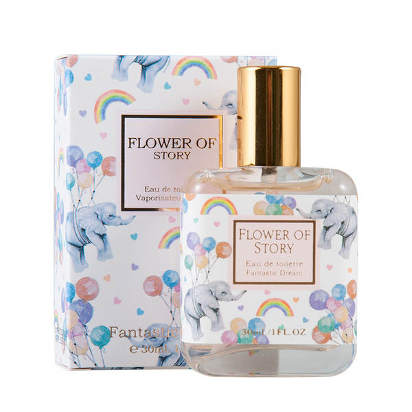 Frases de flores em direto explosão garota estudante senhora perfume durável fraco fresco flores de galinha 30ml fonte fábrica