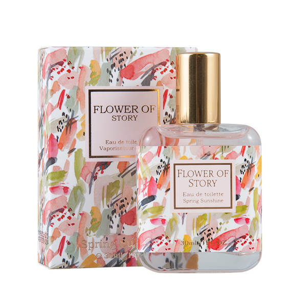 Frases de flores em direto explosão garota estudante senhora perfume durável fraco fresco flores de galinha 30ml fonte fábrica