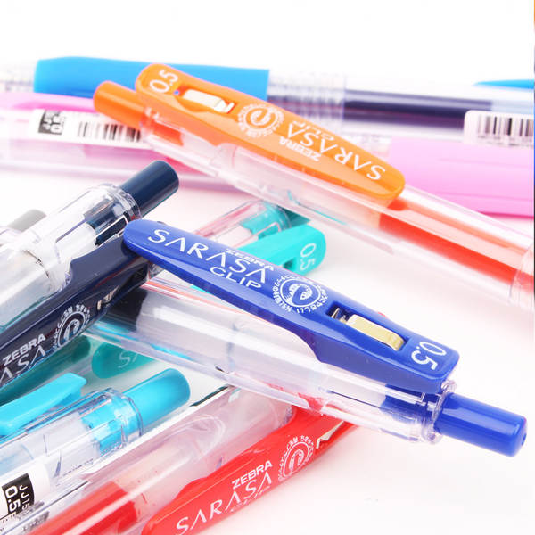 Japão Zebra Zebra JJ15 tinta de tinta neutra de cor 22 tinta de tinta de água estudante assinatura