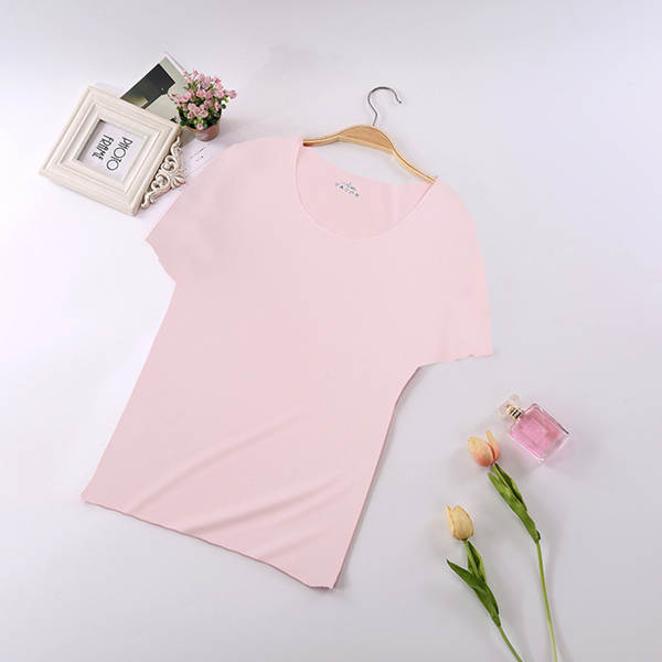 Camiseta feminina de manga curta