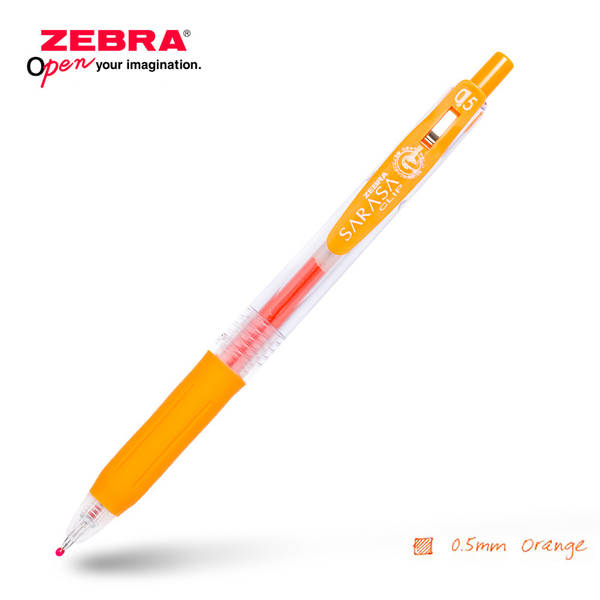Japão Zebra Zebra JJ15 tinta de tinta neutra de cor 22 tinta de tinta de água estudante assinatura