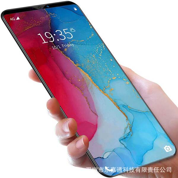 Fabricante atacado em 2026 explosivo 6.3 grande ecrã transfronteiriço celular S21Ultra comércio exterior smartphone de baixo preço