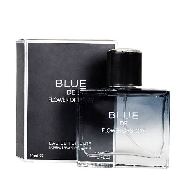 Novo perfume para homens com perfume marinho com perfume durável 50ml