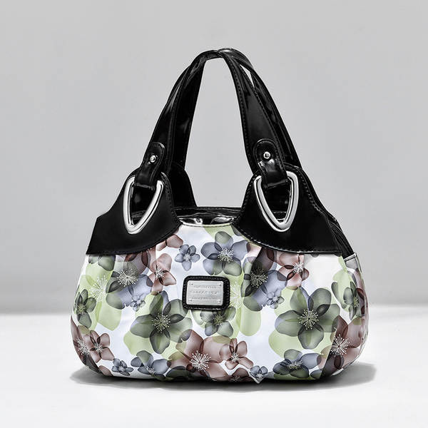 2026 Oceano Novo Modelo Europeu e Americano Moda Multicolor simples bolsa de mão bolsa de cozinha bolsa de cozinha um pedaço