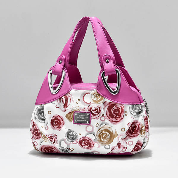 2026 Oceano Novo Modelo Europeu e Americano Moda Multicolor simples bolsa de mão bolsa de cozinha bolsa de cozinha um pedaço