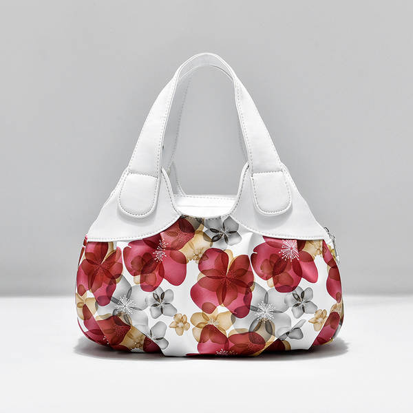 2026 Oceano Novo Modelo Europeu e Americano Moda Multicolor simples bolsa de mão bolsa de cozinha bolsa de cozinha um pedaço