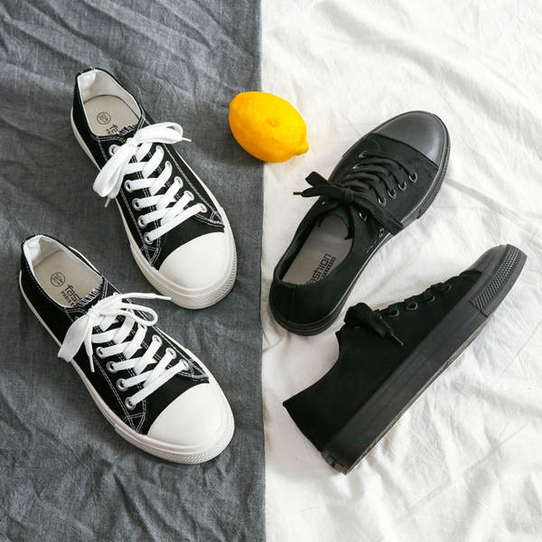Sapatos de lona casual para homem