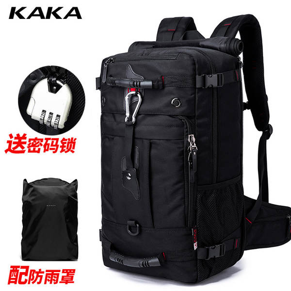 Nova mochila de dois ombros Oxford mochila de viagem para homens mochila de alta capacidade mochila multi-funcional mountain climbing