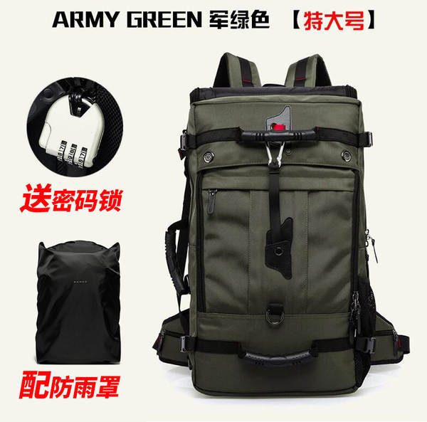 Nova mochila de dois ombros Oxford mochila de viagem para homens mochila de alta capacidade mochila multi-funcional mountain climbing
