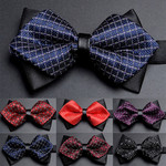 8cm Cravata de grupo Cravata de mão colorida Cravata azul pura masculina Cravata de casamento de negócios monocromática