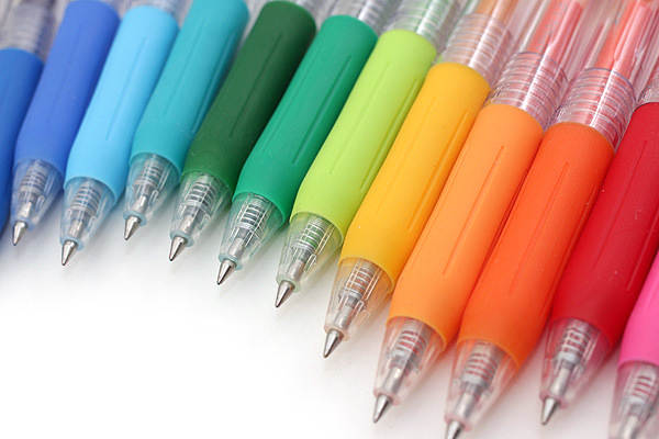 Japão Zebra Zebra JJ15 tinta de tinta neutra de cor 22 tinta de tinta de água estudante assinatura