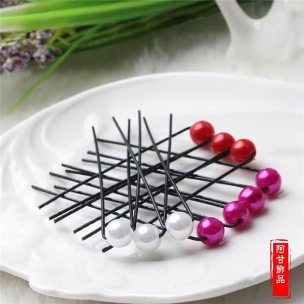 Pente de Pérola para Cabelo