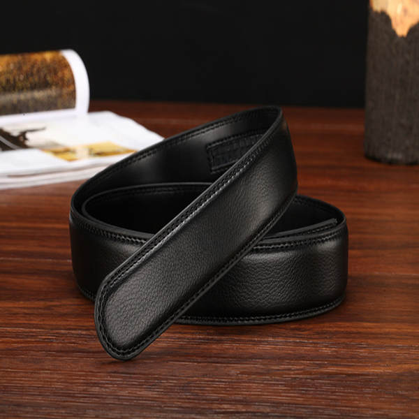 Cinto de couro masculino automático