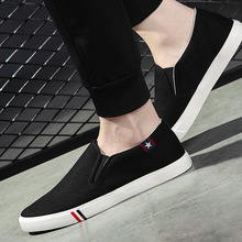 Sapatos de lona casual para homem