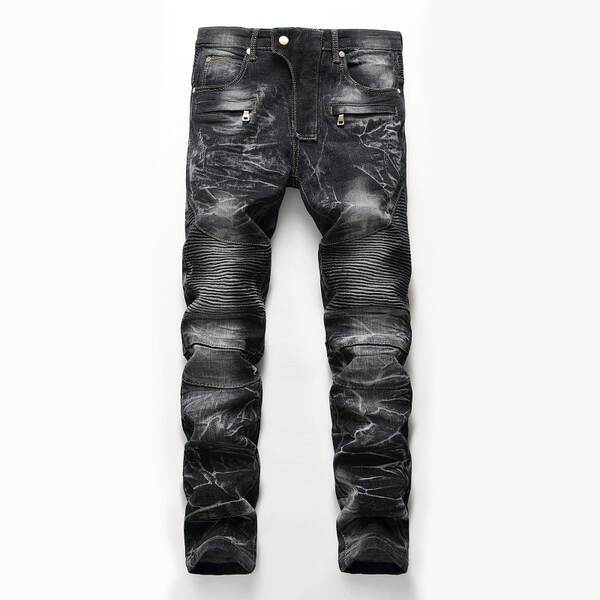 Calça Jeans Masculina Retrô