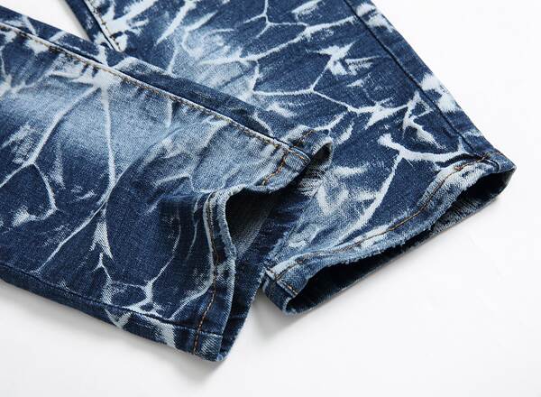 Calça Jeans Masculina Retrô