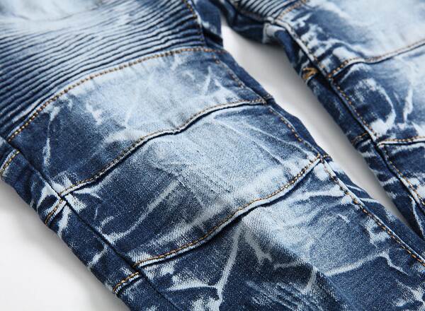 Calça Jeans Masculina Retrô