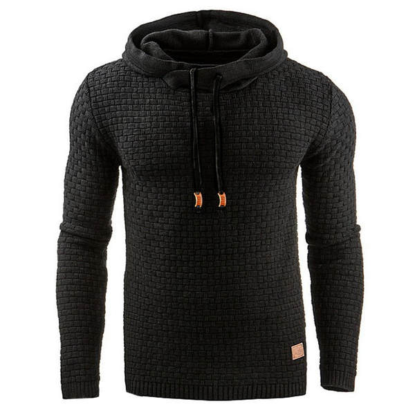 Outono e Inverno Novo Modelo Europeu Masculino Camiseta De Camiseta De Camiseta De Camiseta De Camiseta De Camiseta De Camiseta De Camiseta