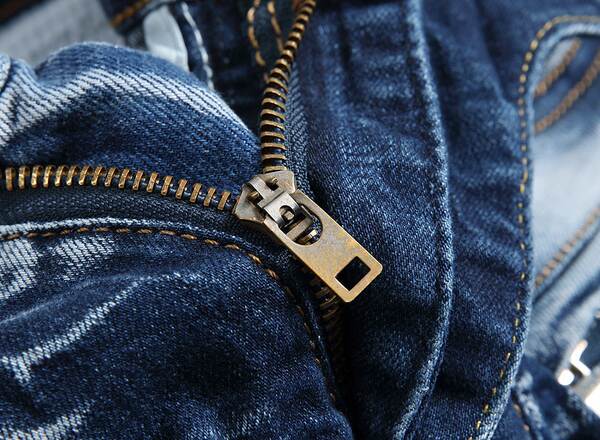 Calça Jeans Masculina Retrô