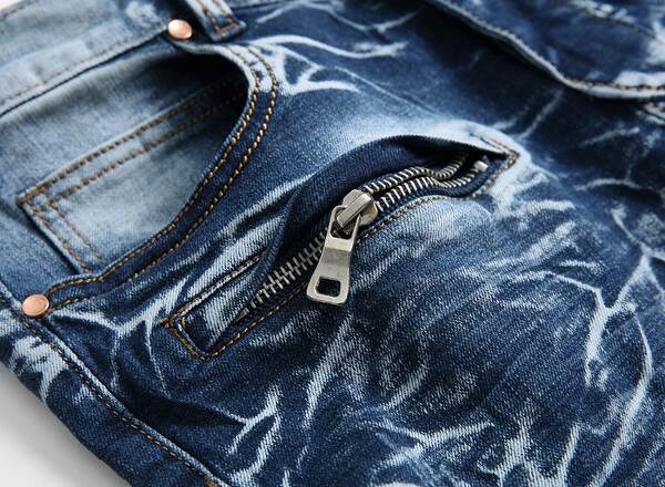 Calça Jeans Masculina Retrô