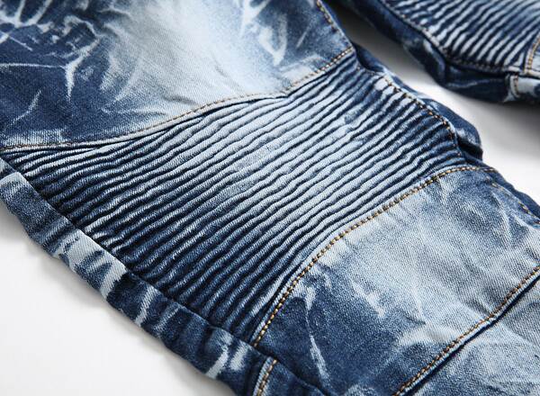 Calça Jeans Masculina Retrô