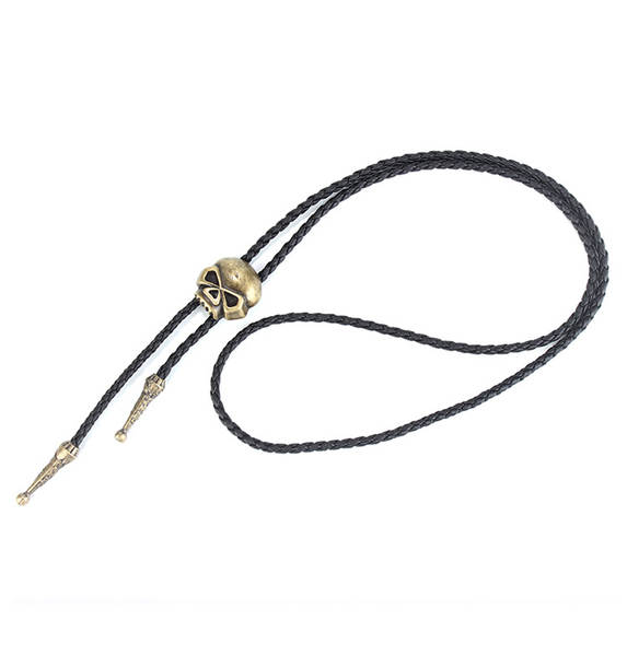 Colar de Caveira em Metal