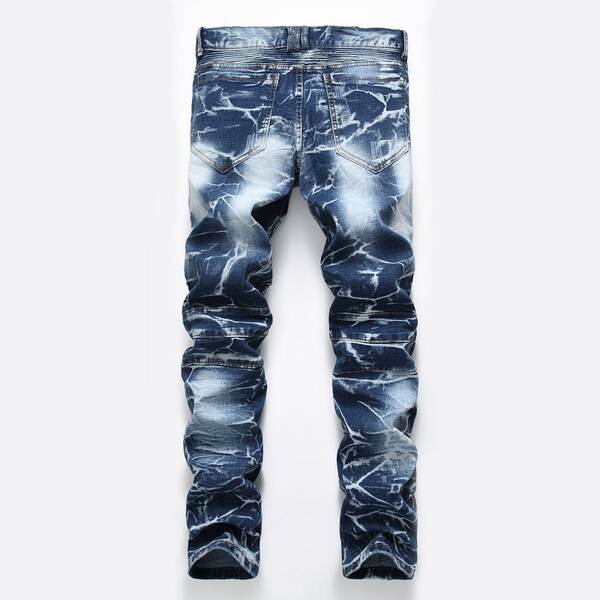 Calça Jeans Masculina Retrô