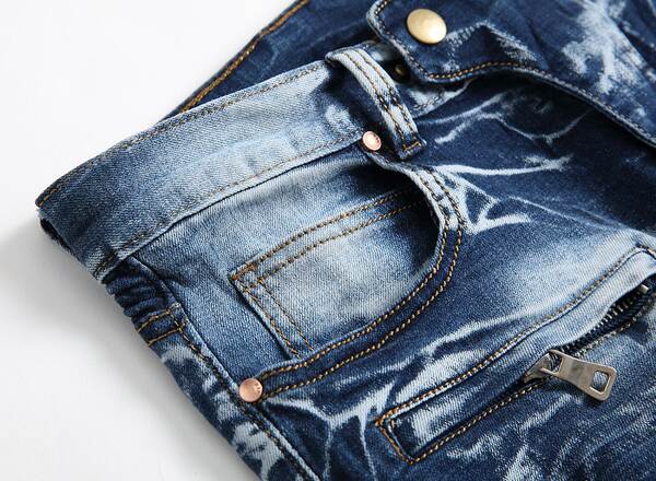 Calça Jeans Masculina Retrô